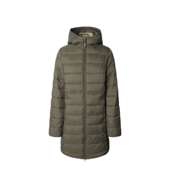Pepe Jeans Sally Long Coat gr�n