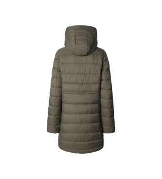 Pepe Jeans Sally Long Coat gr�n