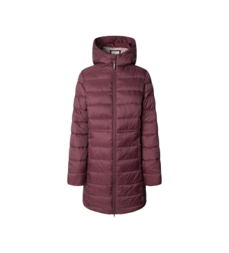 Pepe Jeans Sally Manteau long marron