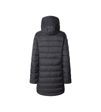 Pepe Jeans Abrigo Sally Long negro