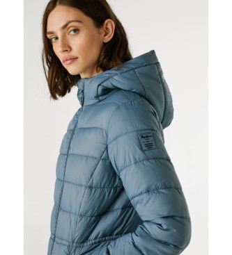 Pepe Jeans Sally Short down jacket blue