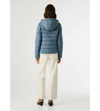 Pepe Jeans Sally Short down jacket blue