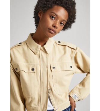 Pepe Jeans Jacket Samantha beige