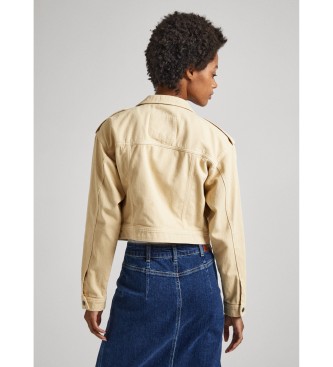 Pepe Jeans Veste Samantha beige