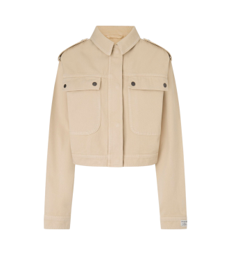 Pepe Jeans Jacke Samantha beige