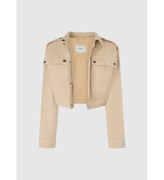 Pepe Jeans Veste Samantha beige