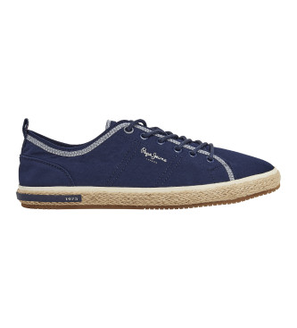 Pepe Jeans Scarpe da ginnastica Samoa Smart blu scuro