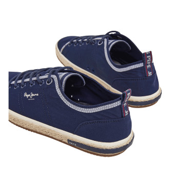 Pepe Jeans Scarpe da ginnastica Samoa Smart blu scuro