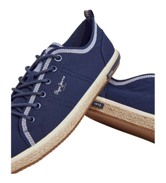 Pepe Jeans Scarpe da ginnastica Samoa Smart blu scuro