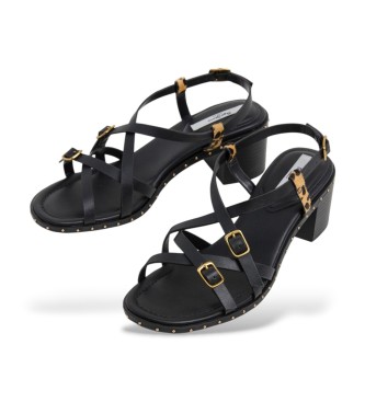 Pepe Jeans Sand�lias Sade Sweet preto