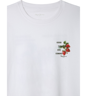 Pepe Jeans Sandre T-shirt white