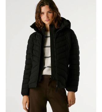 Pepe Jeans Piumino corto nero Sann