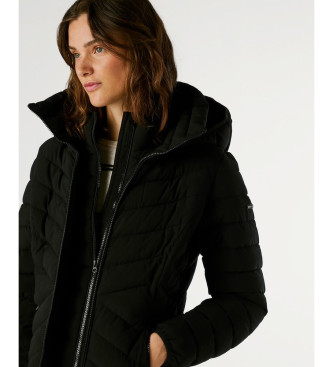 Pepe Jeans Piumino corto nero Sann