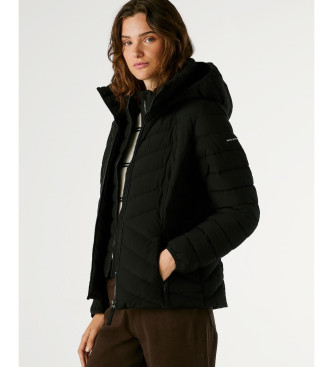 Pepe Jeans Piumino corto nero Sann