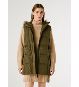 Pepe Jeans Telovnik Sarah green