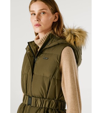 Pepe Jeans Telovnik Sarah green