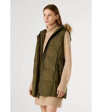Pepe Jeans Telovnik Sarah green