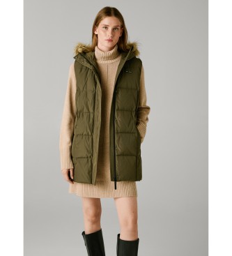 Pepe Jeans Telovnik Sarah green