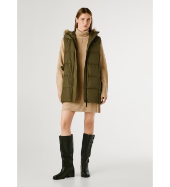 Pepe Jeans Telovnik Sarah green