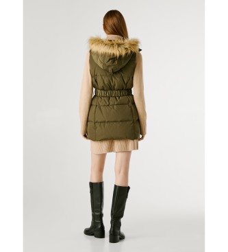 Pepe Jeans Telovnik Sarah green