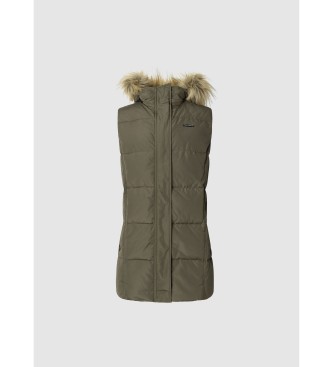 Pepe Jeans Telovnik Sarah green