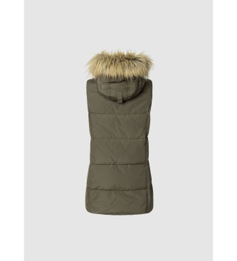 Pepe Jeans Telovnik Sarah green