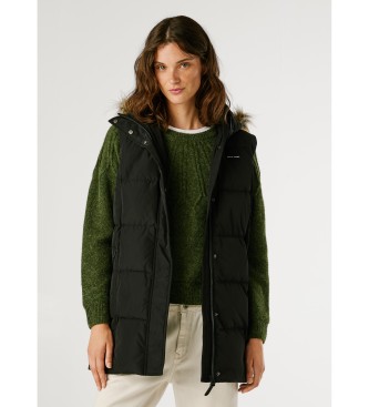 Pepe Jeans Telovnik Sarah black