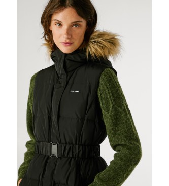 Pepe Jeans Telovnik Sarah black