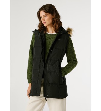 Pepe Jeans Telovnik Sarah black