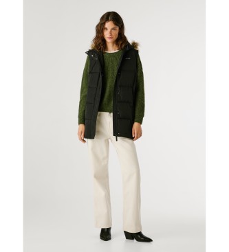 Pepe Jeans Telovnik Sarah black