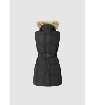Pepe Jeans Telovnik Sarah black