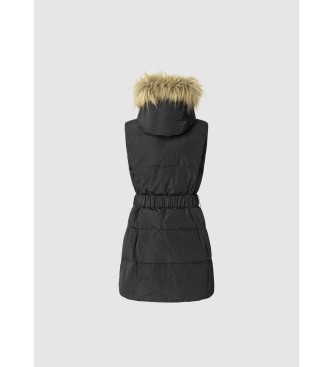 Pepe Jeans Telovnik Sarah black