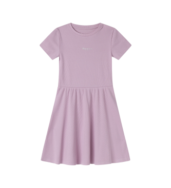 Pepe Jeans Vestido Sasha rosa