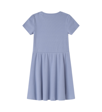 Pepe Jeans Short dress Sasha blue