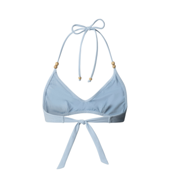 Pepe Jeans Sujetador de bikini Satin azul