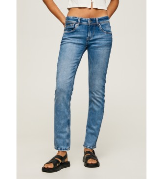 Pepe Jeans Jeans Saturn niebieski