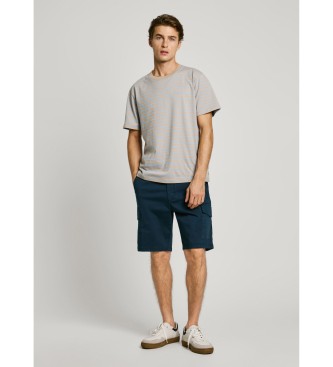 Pepe Jeans Bermudashorts i marinbl cargo