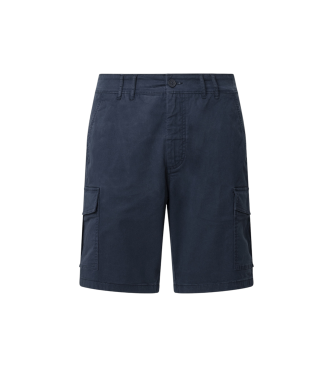 Pepe Jeans Spodenki bermudy cargo w kolorze granatowym