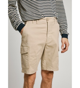 Pepe Jeans Short cargo beige