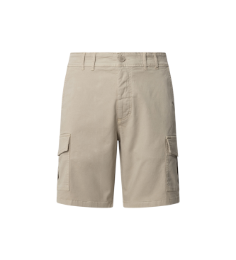 Pepe Jeans Short cargo beige