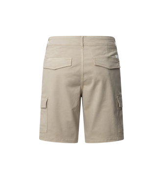 Pepe Jeans Short cargo beige