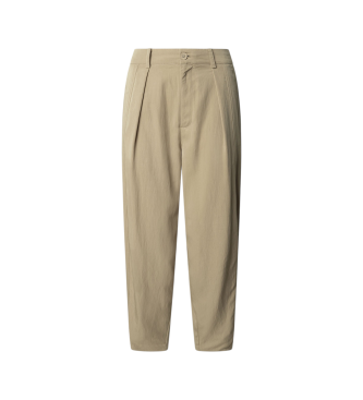 Pepe Jeans Selma beige bukser