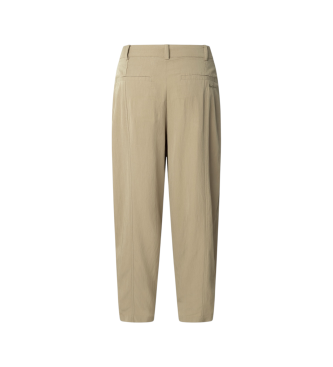 Pepe Jeans Selma beige bukser