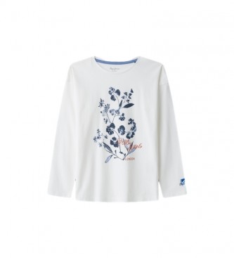 Pepe Jeans Serena T-shirt wit