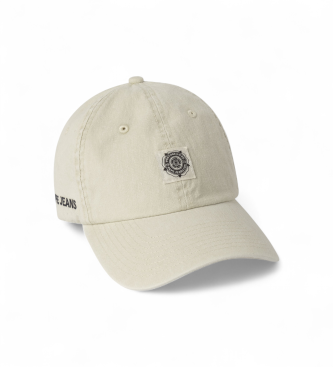 Pepe Jeans Czapka Seth off-white