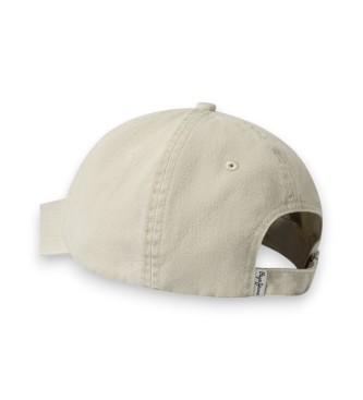 Pepe Jeans Czapka Seth off-white