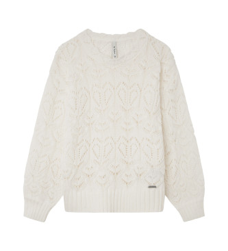 Pepe Jeans Shadia jumper white