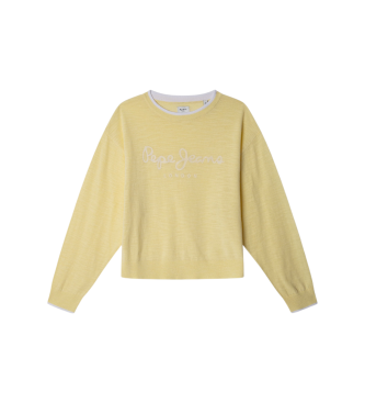 Pepe Jeans Maglione giallo Shaila