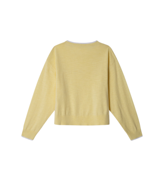 Pepe Jeans Maglione giallo Shaila