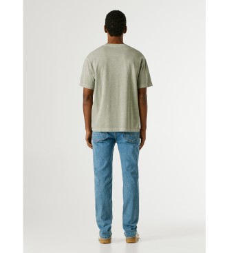 Pepe Jeans Maglietta verde Shaya